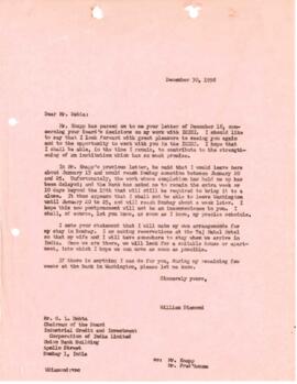 William Diamond Chronological files, India  - 1955-02 - 1958-12