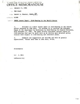 Conference on Risk Sharing for Health Provision