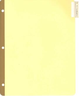 Pearson Commission - Presidents Memoranda on Report Recommendations - Volume 2