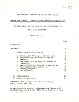 Miscellaneous Papers - Non Staff 1