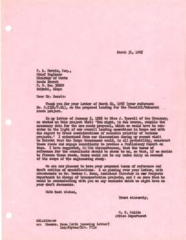 Omer Hursit Calika - Chronological Files, 1965-01 - 1965-03