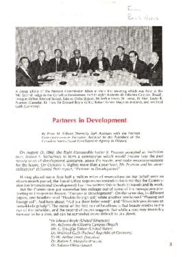 Pearson Commission - Commission Records