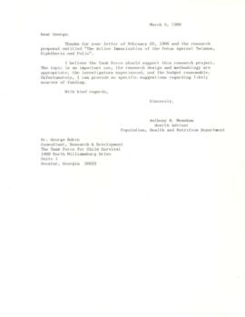 Bellagio - General - Correspondence