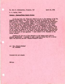 Omer Hursit Calika - Chronological Files, 1974-01 - 1974-04