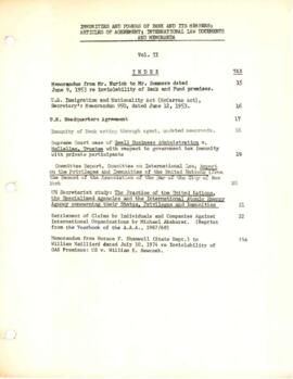 Immunities and Powers of the Bank and its members, Articles of Agreement - Volume 2 - 1953 to 1974