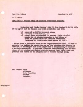 Omer Hursit Calika - Chronological Files, 1967-06 - 1967-12