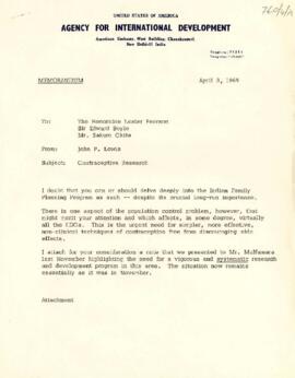 Miscellaneous Papers - Non Staff 4