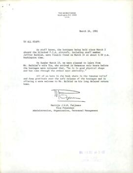 Afghanistan - Airplane hijacking, Kabul, Afghanistan, March 1981; ;