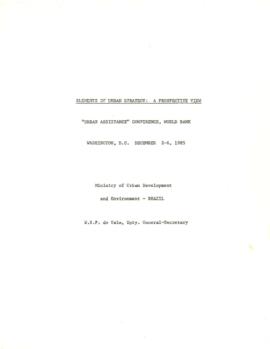 Urban Assistance Conference Papers - Brazil