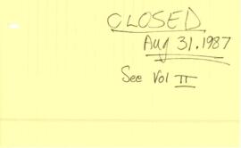 Energy Sector Management Assistance Programme [ESMAP] Donors - The Netherlands - Correspondence