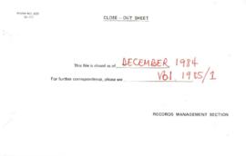 World Health Organization (WHO) - Volume 2