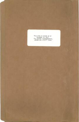 CGIAR - G-2 - Centro Internacional de Agricultura Tropical (CIAT) - Correspondence 72/74-03