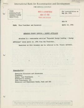 A.W. Clausen Briefing - Briefings 02