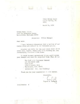 Eugene H. Rotberg - Chronological Records - Volume 18 - January - March 1976