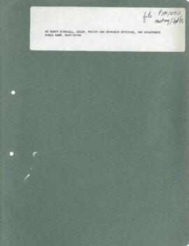 World Health Organization [WHO] - Volume 1