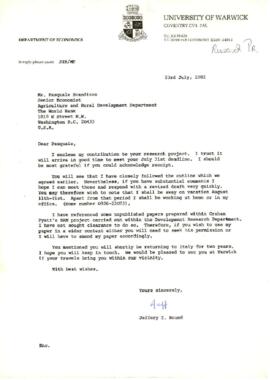 Agricultural Research Proposals - Research proposals