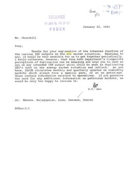 Antony Churchill - subject files