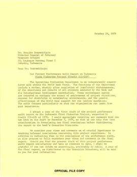 Argentina - El Chocon Power Project