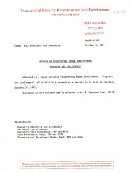 Human Development Effectiveness - Correspondence - Volume 2