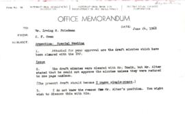 Economic Committee Papers - Argentina - Special Meeting