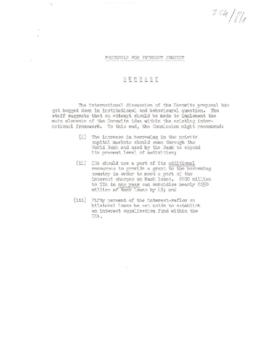 Staff Papers - Volume 7