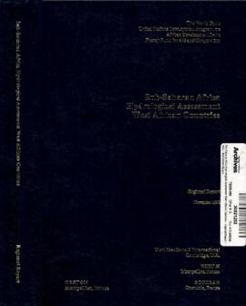 Sub-Saharan Africa Hydrological Assessment West African Countries - Regional Report - 1992 - Multi-Donor Report
