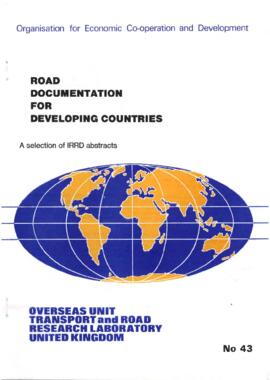 Highways and Roads - Transport and Road Research Laboratory [TRRL] - Reports