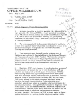 Chile - General - 1v