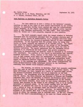 Omer Hursit Calika - Chronological Files, 1974-05 - 1974-09