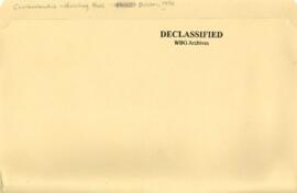 Czechoslovakia - Briefing Book