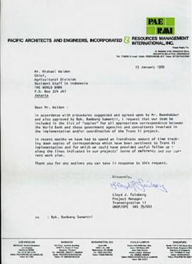 Gloria Davis - Chronological File - 1982 - Volume 1