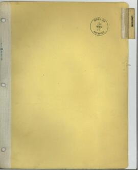 Armstrong, Walter J. - Articles and Speeches (1962 - 1966) - 1v