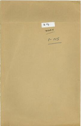 William Clark Papers - Diary 1- 115