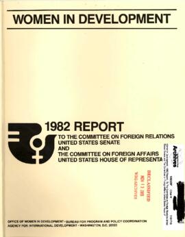 Women in Development - United States Agencies / General - Correspondence