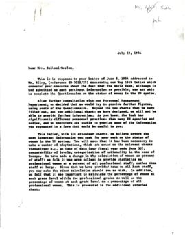 Women in Development - United Nations - Correspondence by Sellami-Meslem