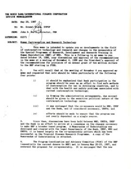 Contraceptive Research and Development - Correspondence - Volume 2