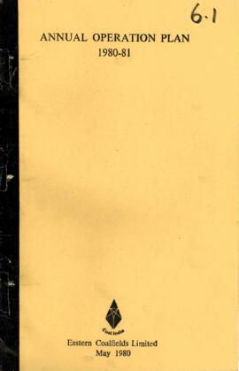 India - Coal Sector - Eastern Coalfields Limited [ECL] - Singrauli - Annual Operations Plans and Financial Statements