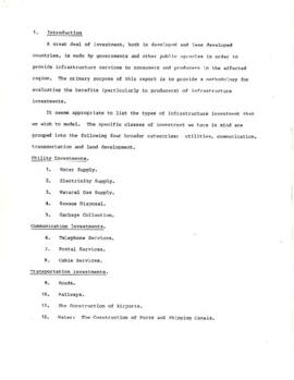 Water Supply and Urban Development Research Material - Koichi Mera - Papers - May 1984 - March 1985