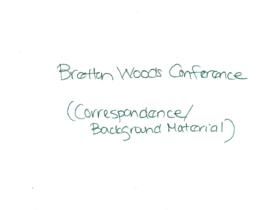 50th Anniversary Secretariat [HROAN] - External Actors - Background Information, Correspondence