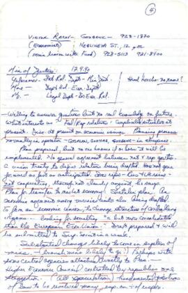 Soviet Union - Mission notes